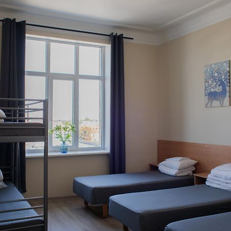 Stoties Hostelis Vilnius Bagian luar foto
