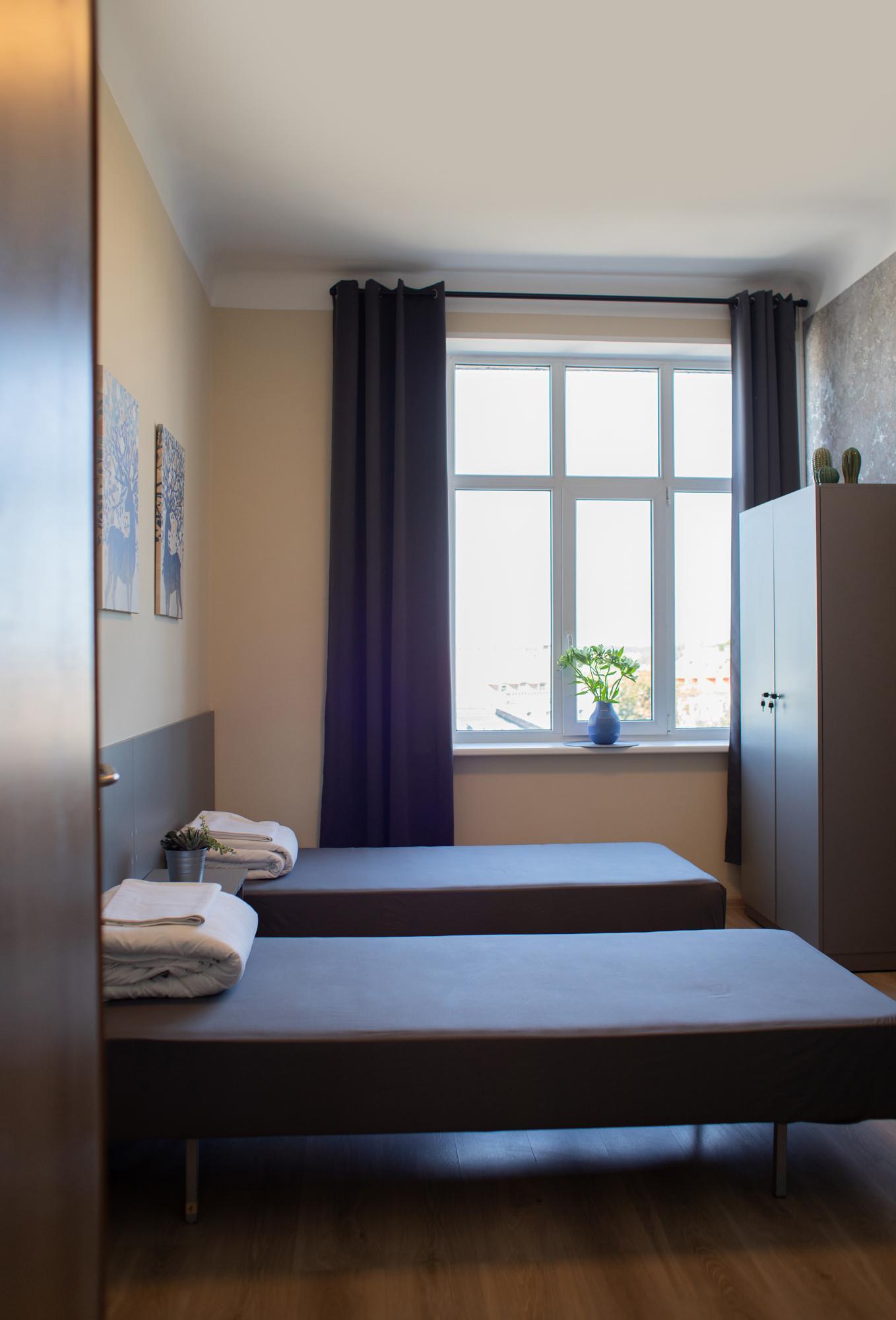 Stoties Hostelis Vilnius Bagian luar foto