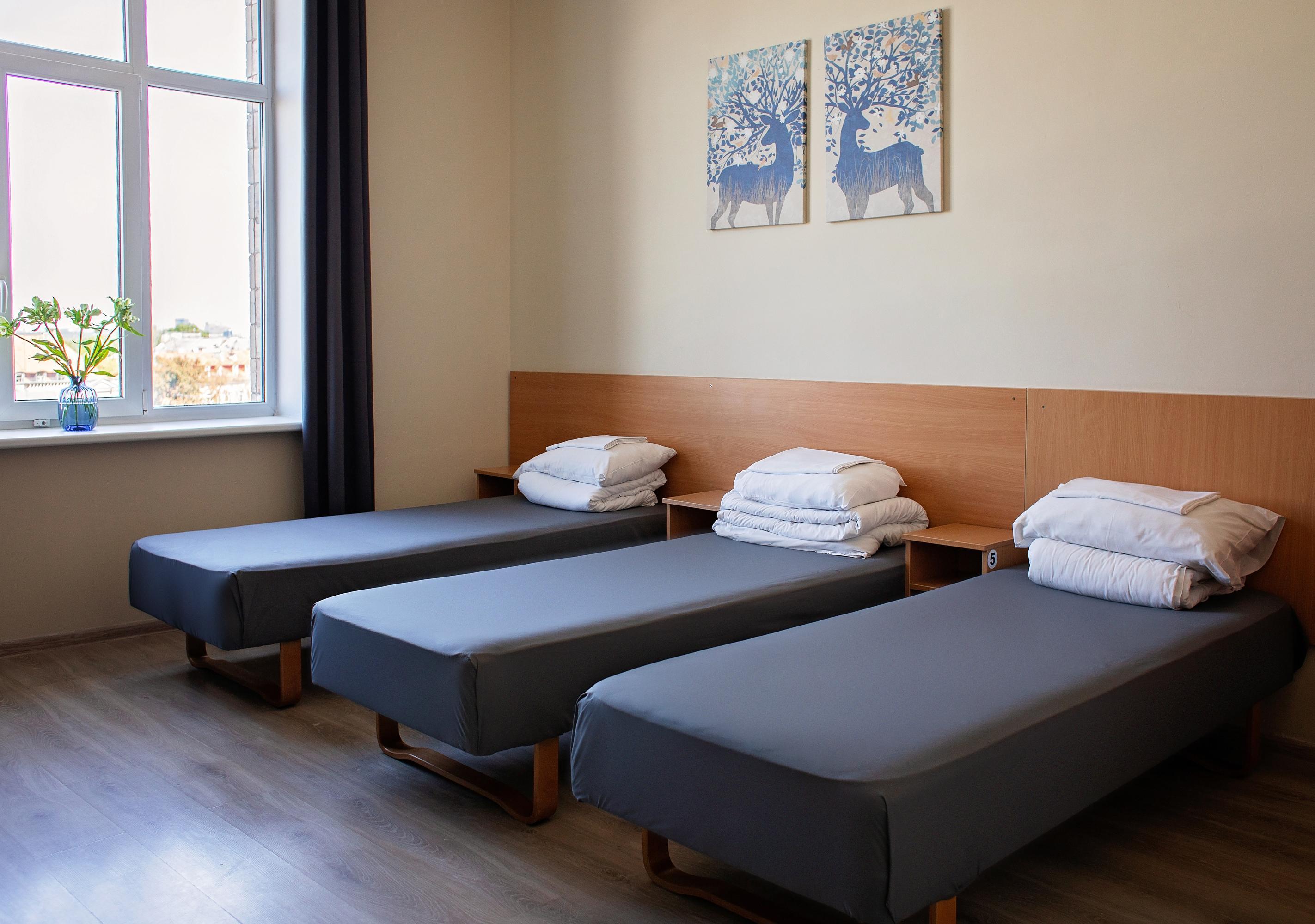 Stoties Hostelis Vilnius Bagian luar foto